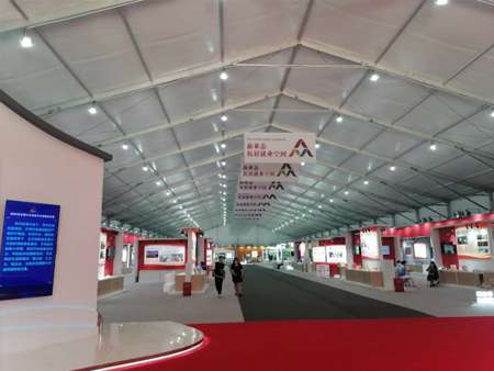 靈通篷房助力2022年大眾創(chuàng)業(yè)、萬眾創(chuàng)新活動周！