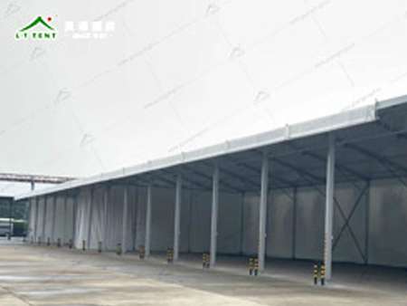 國(guó)企客車品牌，提供客車返修區(qū)篷房方案