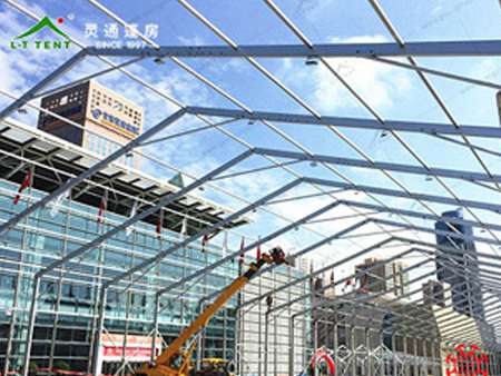 牽手農(nóng)博會，靈通篷房助力全國四大展會