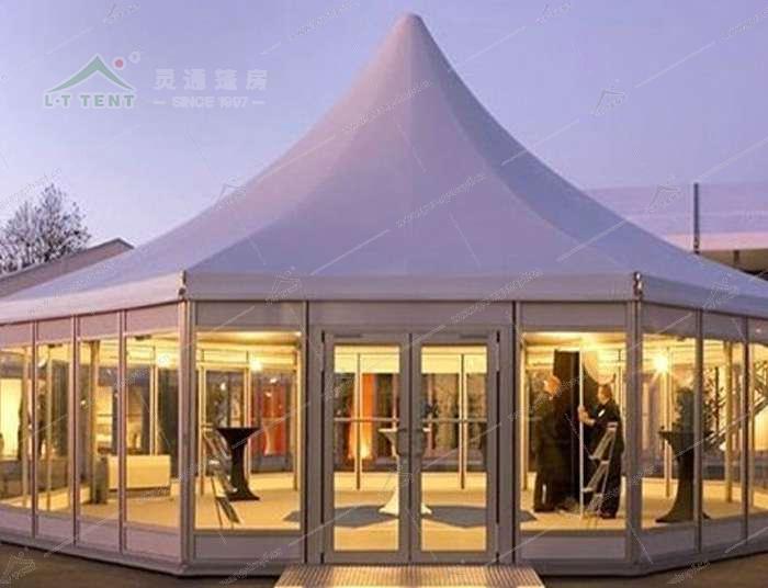 多邊形酒店篷房