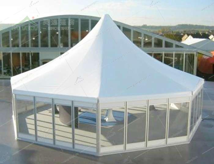 多邊形酒店篷房