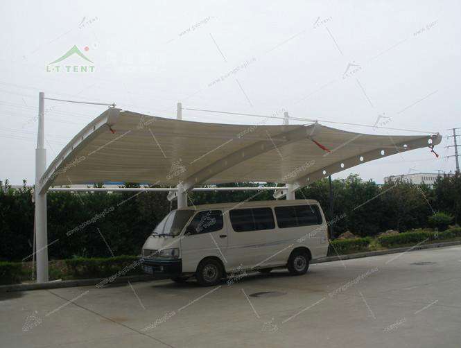 膜結(jié)構(gòu)停車篷