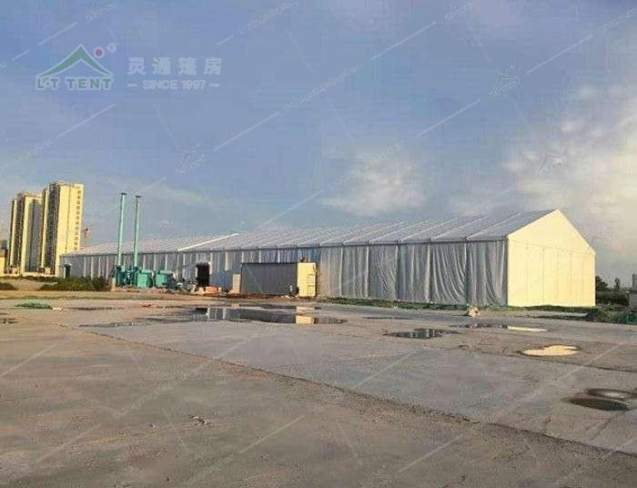 環(huán)保儲煤篷房