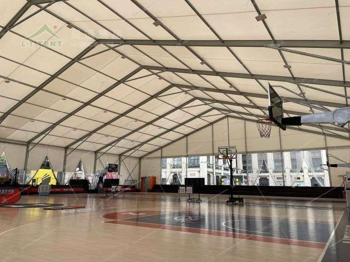 大型籃球場篷房