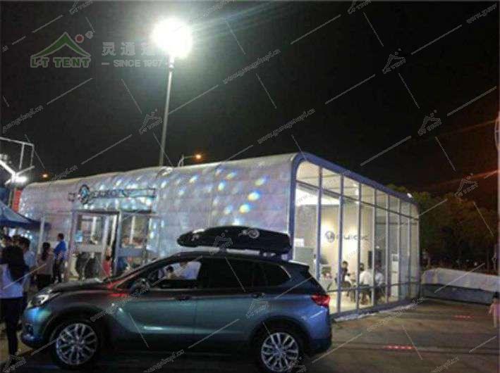 充氣膠囊酒店篷房