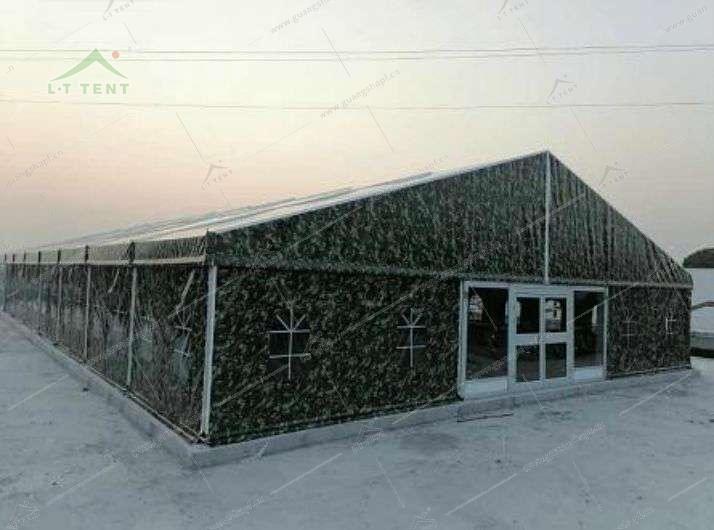 可拆卸工業(yè)倉(cāng)儲(chǔ)篷房