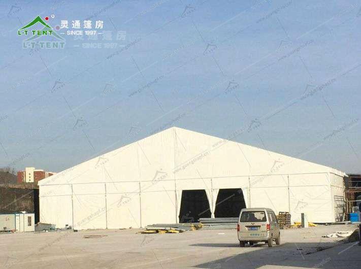 3-50M跨度工業(yè)倉(cāng)儲(chǔ)篷房