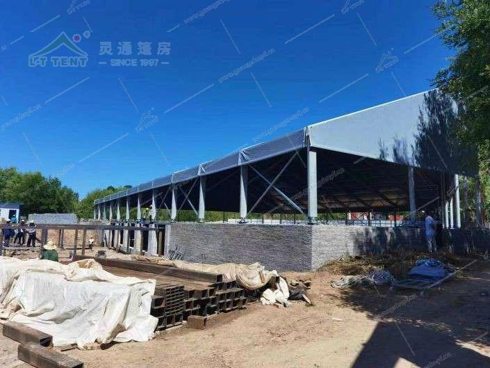 臨時(shí)考古篷房