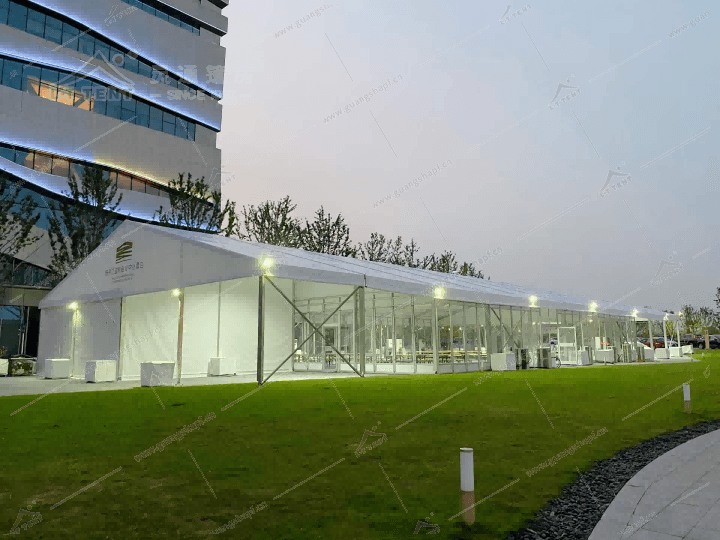 大型美食節(jié)篷房