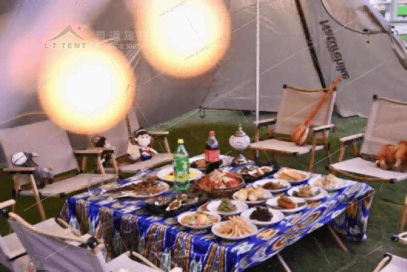 美食節(jié)篷房