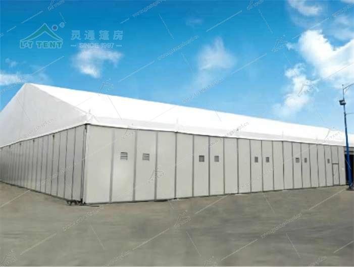 人字形倉(cāng)儲(chǔ)篷房