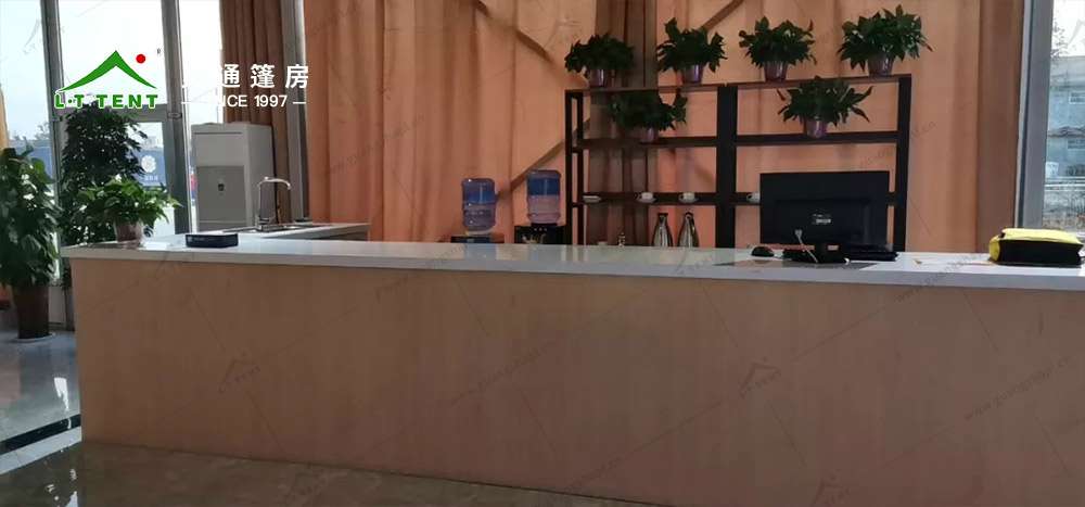 商丘豫達置業(yè)房地產活動篷房