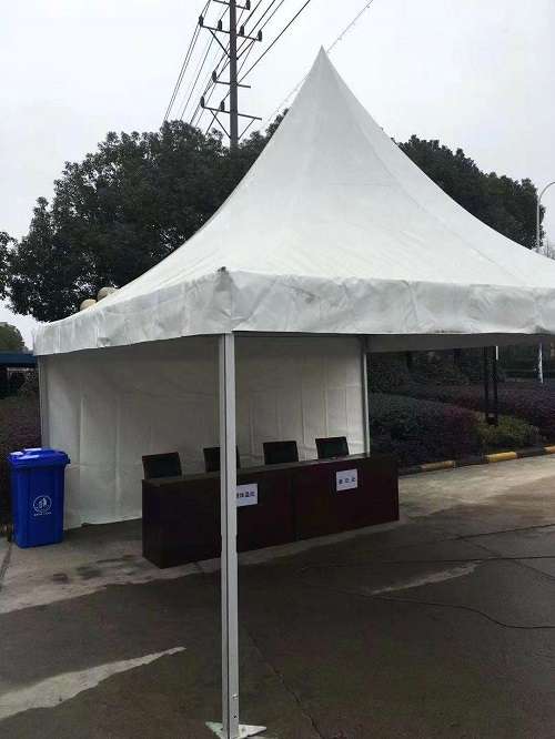 靈通篷房公司有三米到五米防疫.篷房、安檢篷房現(xiàn)貨