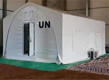 荊州紅十字會抗疫帳篷 荊州紅十字會抗疫帳篷