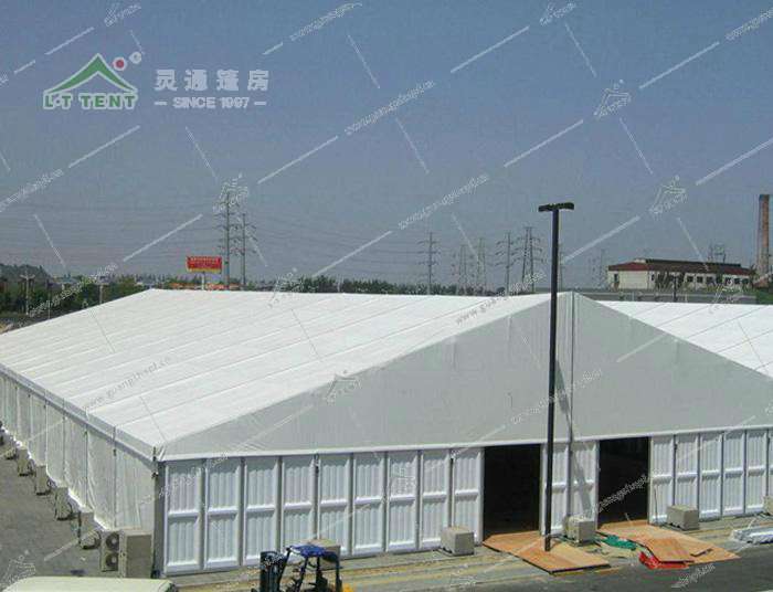 靈通裝配式建筑倉儲(chǔ)用